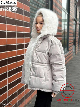 Женская повседневная зимняя куртка - Bruno фото 6