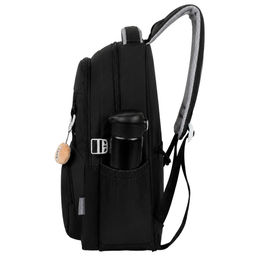 Рюкзак MERLIN W618 черный  фото 2