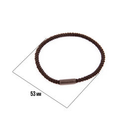 CHERRY MARY V/R6037 Набор резинок для волос 5 х 8 шт №01 коричневый  фото 3