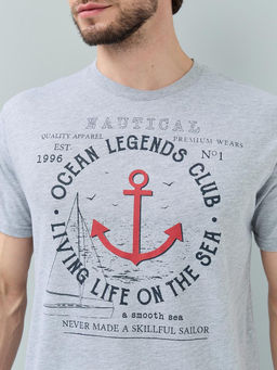 Футболка мужская арт. 02285/Nautical - F5 фото 7