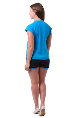 Костюм Фитнес бирюза - Марлен фото 3
