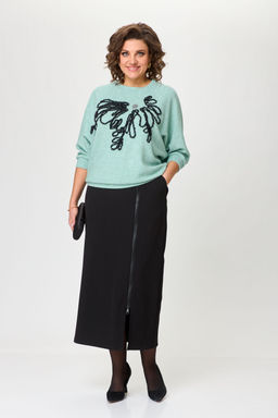 Костюм Michel Chic 1394 терракот, черный  фото 41