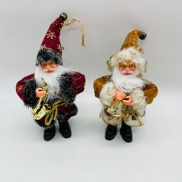 Елочная игрушка - Клаус с муз. инстр. 17 см 12 шт в уп (арт. 6210-3) - Ип лебедев о.ю фото 4