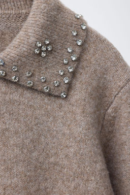 SPARKLY KNIT JUMPER - Zara фото 3