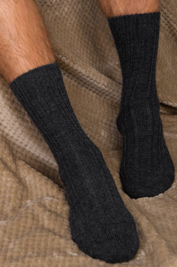 Мужские шерстяные носки Happy Fox  фото 6