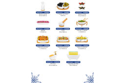 Банка д/печенья 19,5*19,5*10 см 900 мл Цветок Снежинки с дерев крышкой - Elan gallery фото 10