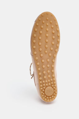 LACE-UP SPORTY BALLET FLATS - Zara фото 13