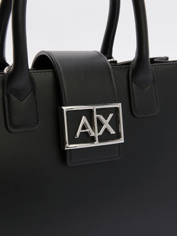 Женский тоут ARMANI EXCHANGE JODIE Артикул 4212369, черный фото 2