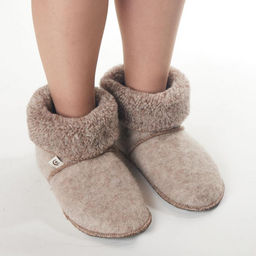 Носки-чарапе арт.901-04/Step меховые Марроне