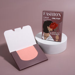 Цена за 2 шт. Матирующие салфетки «Девушка с розой», 100 шт.