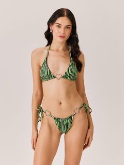 Infinity / Купальный костюм жен. Joy черно-зеленый - Infinity Lingerie фото 2