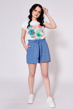 Футболка М323033Па Белый - Елена фото 4