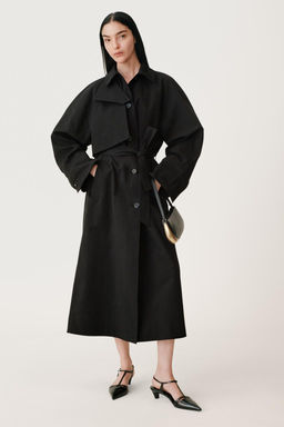 COTTON TRENCH COAT 50TH ANNIVERSARY