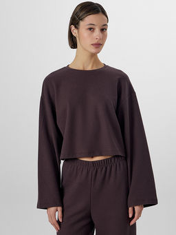 Комплект домашний женский коричневый - Mark formelle фото 3