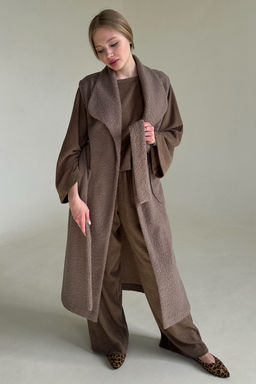 Жилет LAMB079/02/Бежевый - M&G all natural фото 2