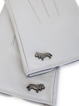 Перчатки жен ш/п LB-4607-1 grey-lavender - Labbra фото 3