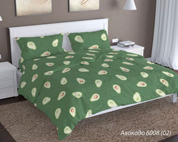 1383/0-БЧ Простыня 240*220 "Авокадо" рис. 600802