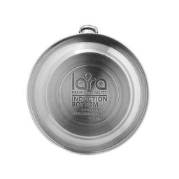 Чайник LARA (зеркальный) 3,3л, индукционное капсулированное дно, свисток с кноп. мех. (LR00-75)  фото 4