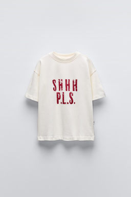 SLOGAN T-SHIRT