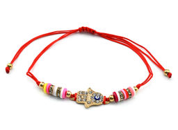 Яркий набор браслетов, 12 шт