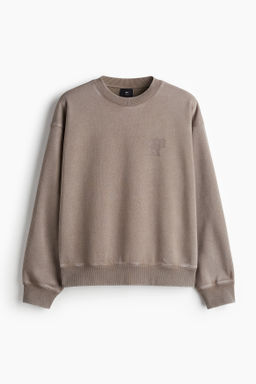 Sudadera con estampado Loose Fit