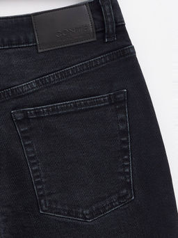 Брюки женские джинсовые CONTE ELEGANT CON-487 washed black  фото 5