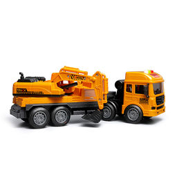 Машина "Инженер" в коробке