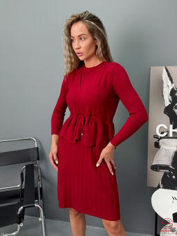 Костюм кофта и платье теплое - Bruno фото 7