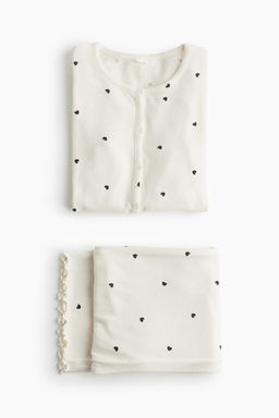 MAMA Pijama de punto - H&m фото 7