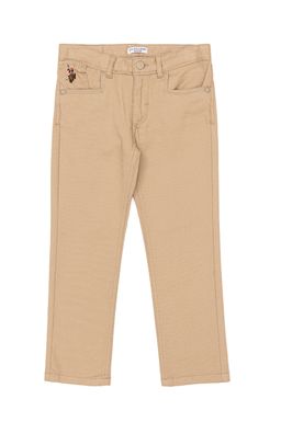 U. S. Polo Assn Брюки песочного цвета для мальчиков - U.s. polo assn фото 2