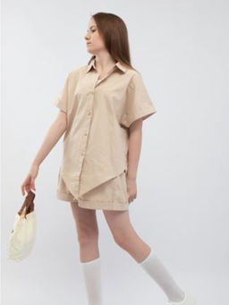 Комплект рубашка и шорты хлопок - Nota bene фото 3