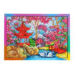 Пазл фигурный Цветение сакуры - Puzzle фото 2