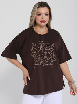 Футболка 95% хлопок, 5% эластан - Dora фото 7