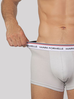 Трусы боксеры мужские в наборе, 5 шт - Mark formelle фото 6