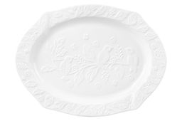 Блюдо 30,5*23*2 см "Птички на ветке"