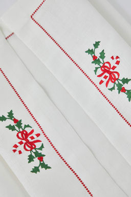 Y?lbas? Temal? Nak?sl? Runner 45x145cm TPHAW26RUN00003 - Trendyolmilla фото 3