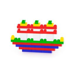 Конструктор Супер-Микс (144 элемента) (в мешке) - Полесье фото 4