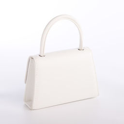 Сумка-клатч на магните, цвет белый - Simaland фото 4