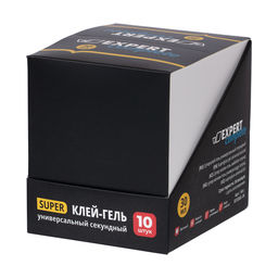 Expert Complete Premier Супер клей-гель 10 шт х 30 г ECGSG-30