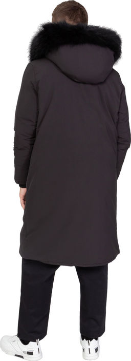 Пуховик мужской