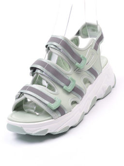 08-PED92-2 GREEN Босоножки (натуральная кожа, стелька натуральная кожа) - Фабричный китай фото 5