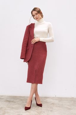 Юбка 132.060027/брусничный - Seven senses фото 2