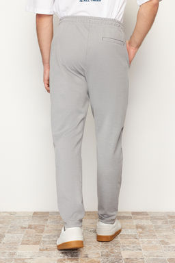 TRENDYOL MAN Gri Jogger Fit Lastikli Beli Baglamal? Dokulu Orme Rahat Pantolon TMNSS24PL00007 - Trendyolmilla фото 5