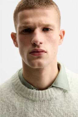 TEXTURED SWEATER - Zara фото 9