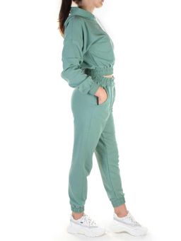 Y276 MENTHOL Спортивный костюм женский (100% хлопок) - Fashion фото 6