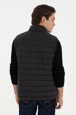 Мужской черный жилет - U.s. polo assn фото 5