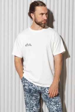 ФУТБОЛКА МУЖСКАЯ арт. 4107M-20272.1H-921.1219 - Almando melado фото 7