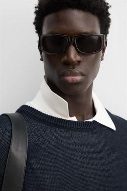 100% LINEN SWEATER - Zara фото 5