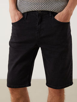 Slim Fit Erkek Jean ?ort