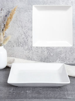 Тарелка квадратная 18,5 см / CF-136 /уп 47/745259 - Галеонтрейд фото 4